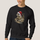 Weihnachts-Sweatshirt Sweatshirt (Vorderseite)