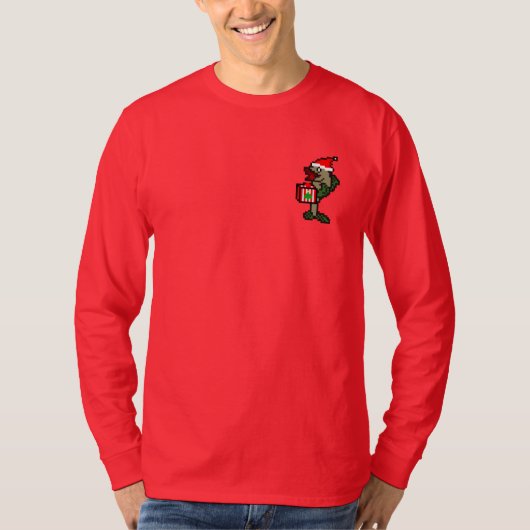 Weihnachts-Sweatshirt T-Shirt (Vorderseite)