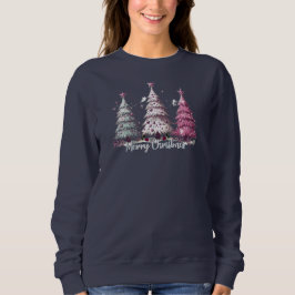 Weihnachts-Sweatshirt, verzauberte Weihnachten Sweatshirt