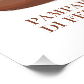 Weihnachts-Sweet-Breads Poster (Ecke)