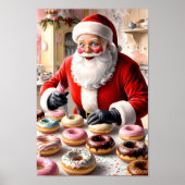 Weihnachts-Sweet-Workshop Wall Art Poster (Vorne)
