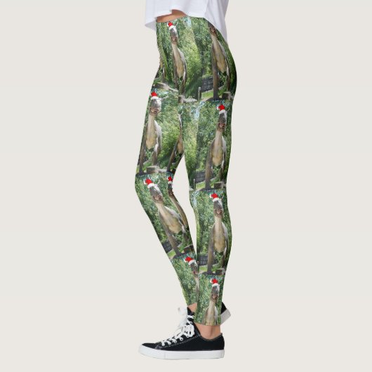 Weihnachts T-Rex Leggings (Links)