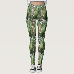 Weihnachts T-Rex Leggings