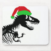 Weihnachts T-Rex Mousepad (Vorne)