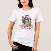 Weihnachts-T - Shirt (Vorderseite)