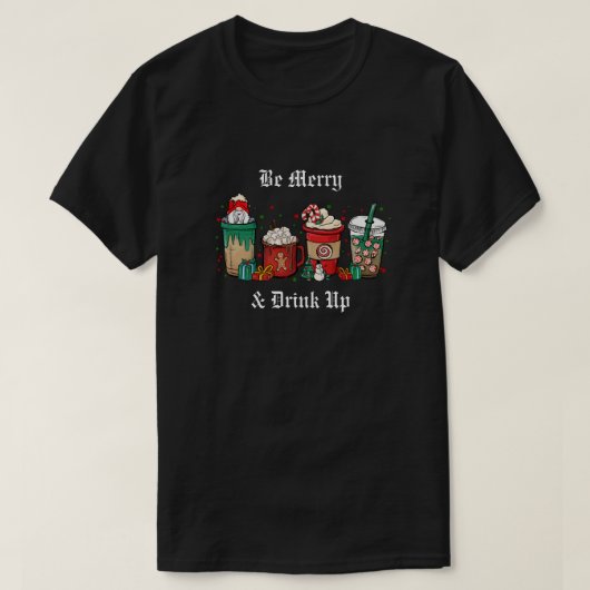 Weihnachts-T - Shirt (Design vorne)