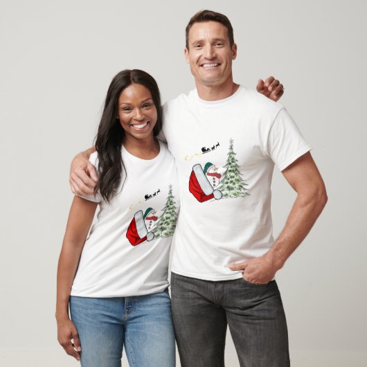 Weihnachts-T - Shirt (Unisex)