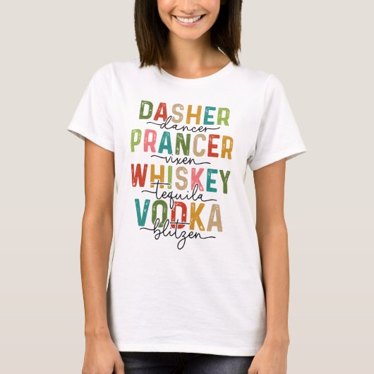 Weihnachts-T - Shirt (Vorderseite)