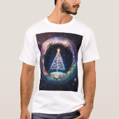 Weihnachts-T - Shirt (Vorderseite)