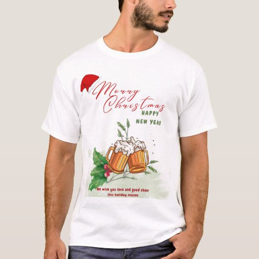 Weihnachts-T - Shirt (Vorderseite)