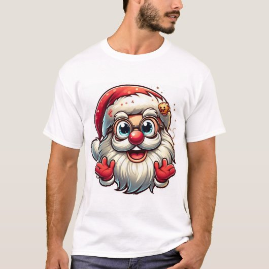 Weihnachts-T - Shirt (Vorderseite)