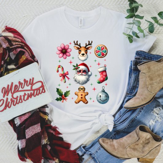 Weihnachts-T - Shirt