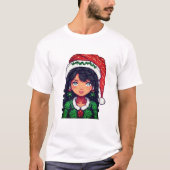 Weihnachts-T - Shirt (Vorderseite)