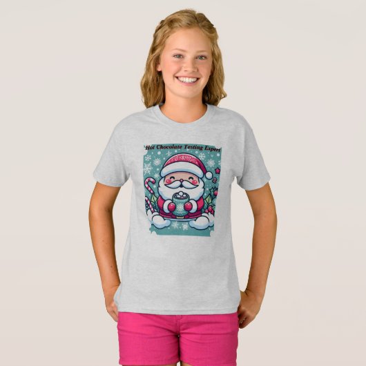 Weihnachts-T - Shirt (Vorne ganz)