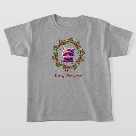 Weihnachts-T - Shirt (Ablage )