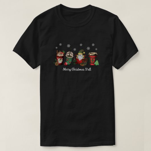 Weihnachts-T - Shirt (Design vorne)