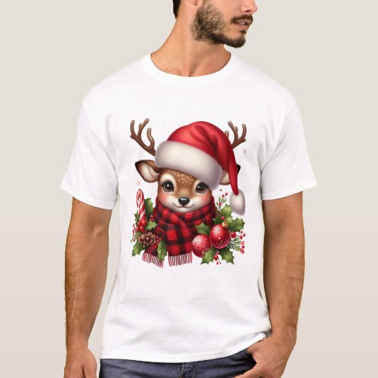 Weihnachts-T - Shirt (Vorderseite)