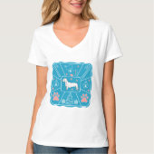 Weihnachts-T - Shirt (Vorderseite)