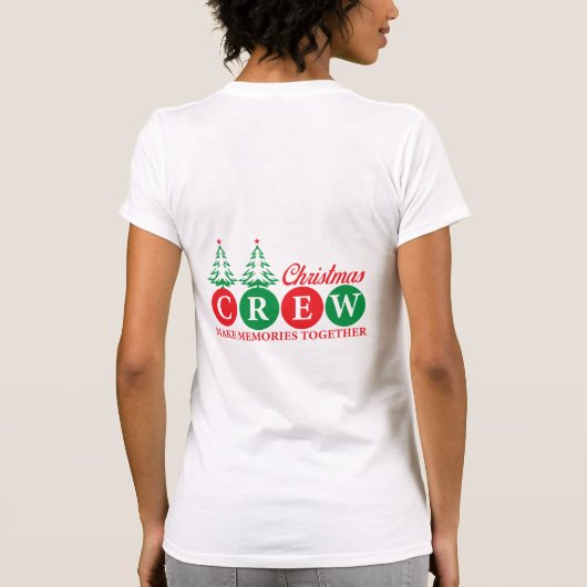 Weihnachts-T - Shirt (Rückseite)
