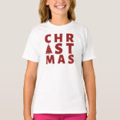 Weihnachts-T - Shirt (Vorderseite)
