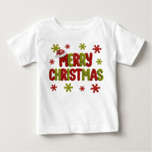 Weihnachts-T-Shirt Baby T-shirt