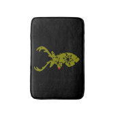 Weihnachts-T-Shirt, Cooles Weihnachts-Hirsch-Shirt Badematte (Vorderseite Vertikal)