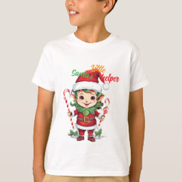Weihnachts-T - Shirt des Weihnachtsmanns
