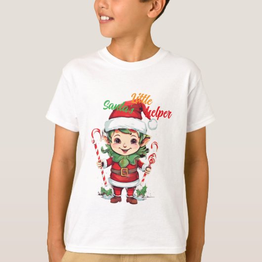 Weihnachts-T - Shirt des Weihnachtsmanns (Vorderseite)