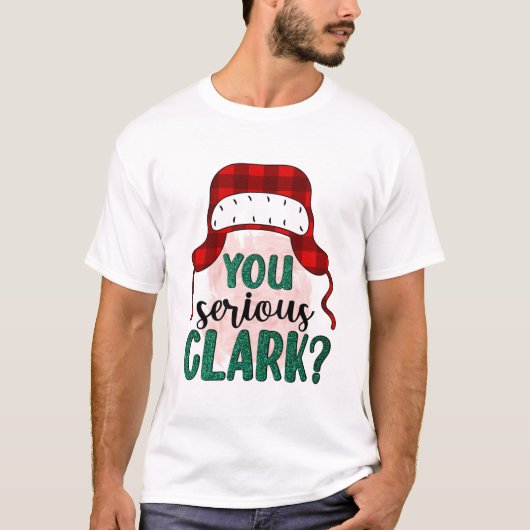 Weihnachts-T - Shirt-Design T-Shirt (Vorderseite)