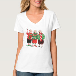 Weihnachts-T-Shirt Frauenfestival T-Shirt