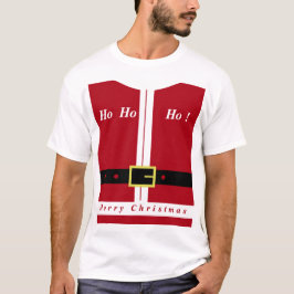Weihnachts-T - Shirt Funny Santa Claus Designgesch