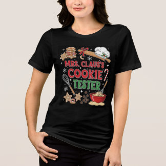 Weihnachts-T - Shirt für Bäcker Keksfreunde