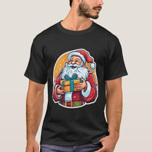 Weihnachts-T - Shirt für Damen - stilvoll & festli (Vorderseite)