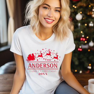 Weihnachts-T-Shirt für die ganze Familie personali T-Shirt