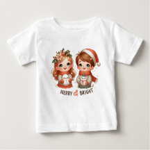 Weihnachts-T - Shirt für Kinder