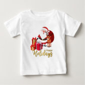 Weihnachts-T - Shirt für Kleinkinder (Vorderseite)