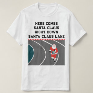 Weihnachts-T-Shirt für Läufer und Leichtathleten T-Shirt