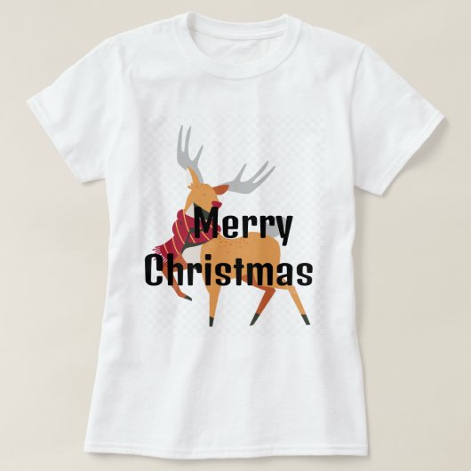 Weihnachts-T - Shirt für Mädchen:T - Shirt (Design vorne)