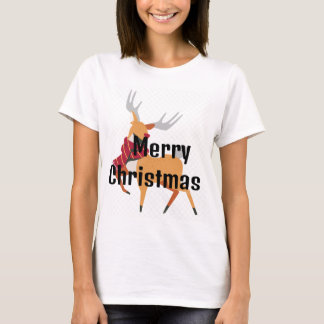 Weihnachts-T - Shirt für Mädchen:T - Shirt