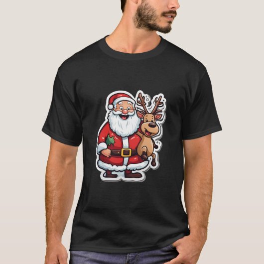 Weihnachts-T - Shirt | Matching Holiday T (Vorderseite)