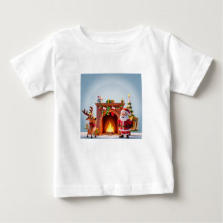 Weihnachts-T - Shirt mit Weihnachten und Reinte