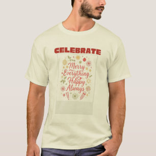 Weihnachts-T-Shirt T-Shirt