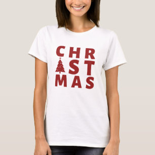 Weihnachts-T-Shirt T-Shirt