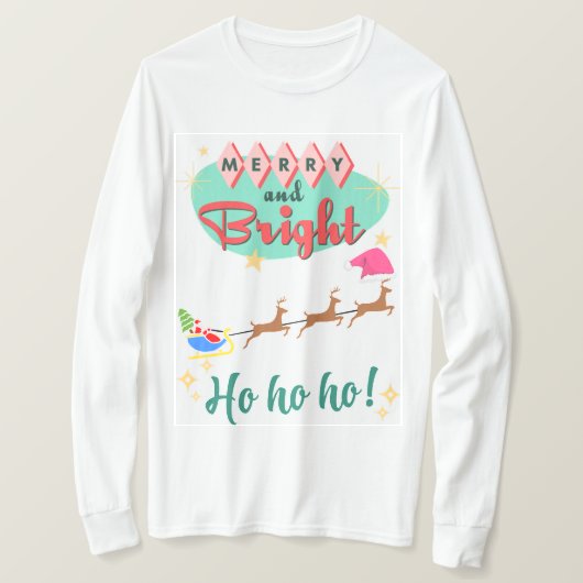 Weihnachts-T-Shirt T-Shirt (Design vorne)