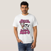Weihnachts-T-Shirt T-Shirt (Vorne ganz)
