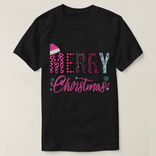 Weihnachts-T-Shirt T-Shirt (Design vorne)