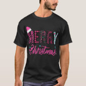 Weihnachts-T-Shirt T-Shirt (Vorderseite)