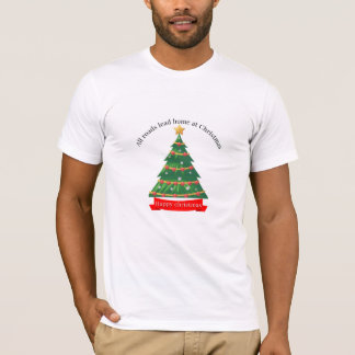 Weihnachts-T-Shirts, die Feiertagsjubeln verbreite T-Shirt