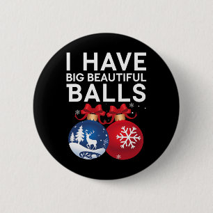 Weihnachts-T-Shirts für Männer Lustige T-Shirts Ic Button