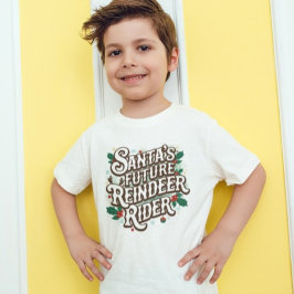Weihnachts-T-Shirts | Future Rentier Rider Baby T-shirt